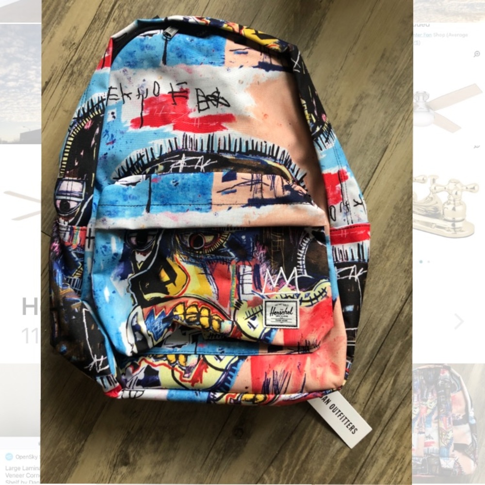 Hershel Graffiti backpack